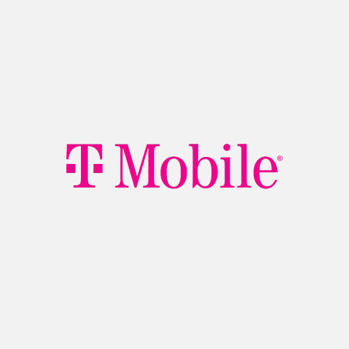 T-Mobile pink and white logo.