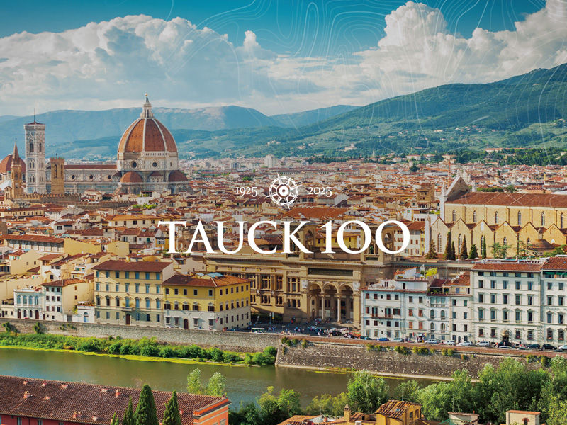 Tauck 100 years image of European city