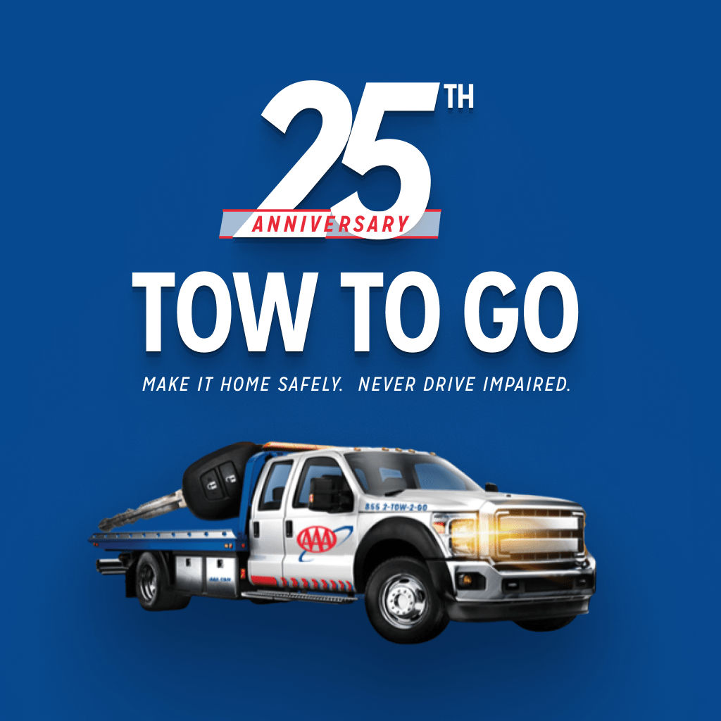 Tow To Go Membership Benefit AAA