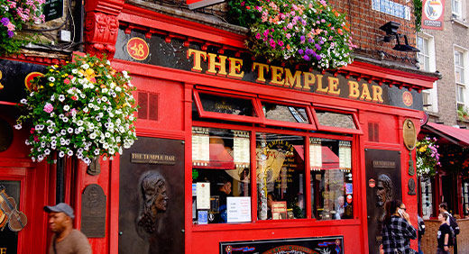 Temple Bar = Dublin