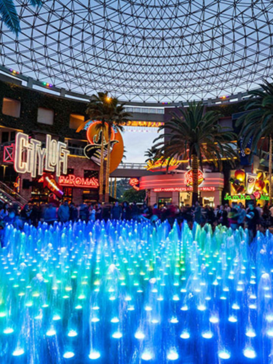 Universal, City walk.