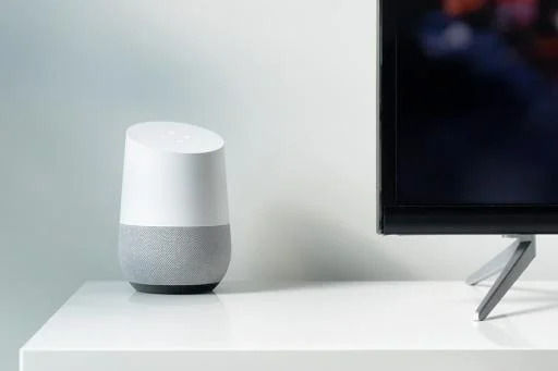 Google Home Voice Assistant Speaker