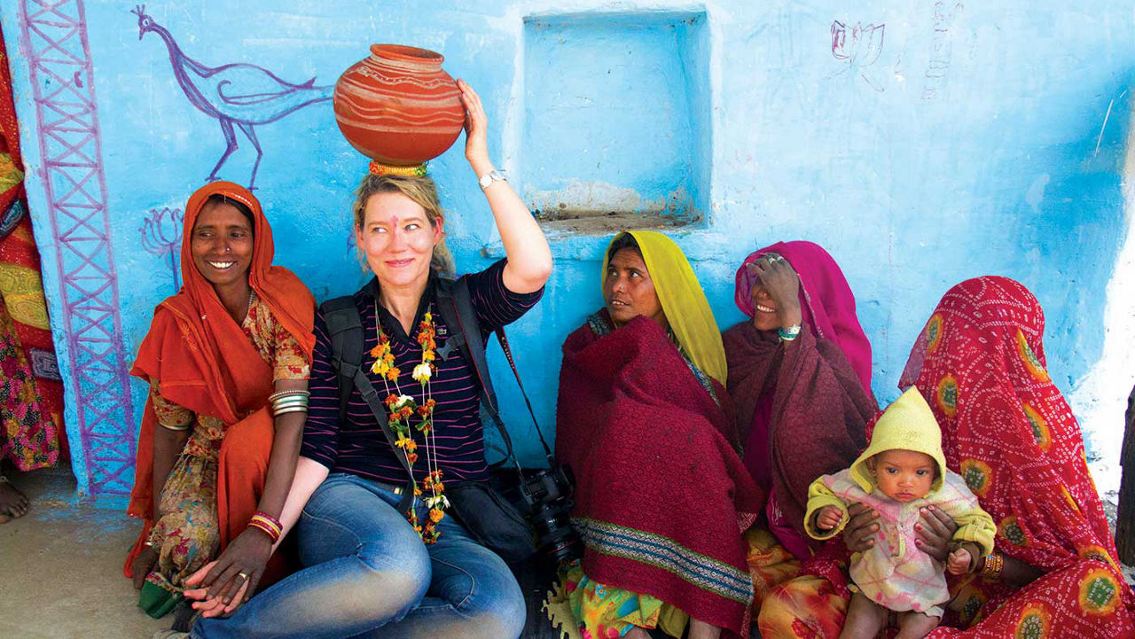 voluntourism-travel-india