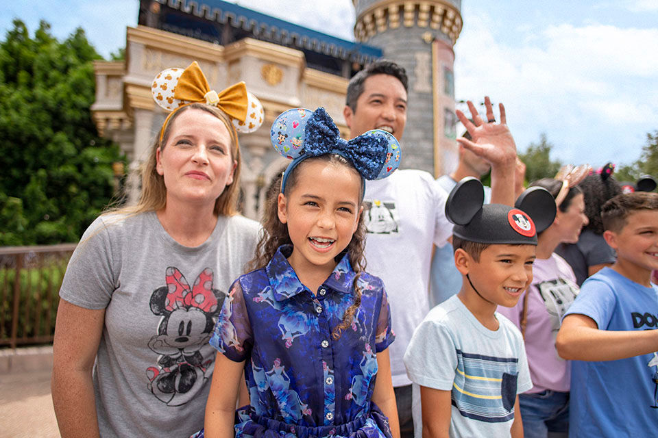 Family at Walt Disney World® Resort