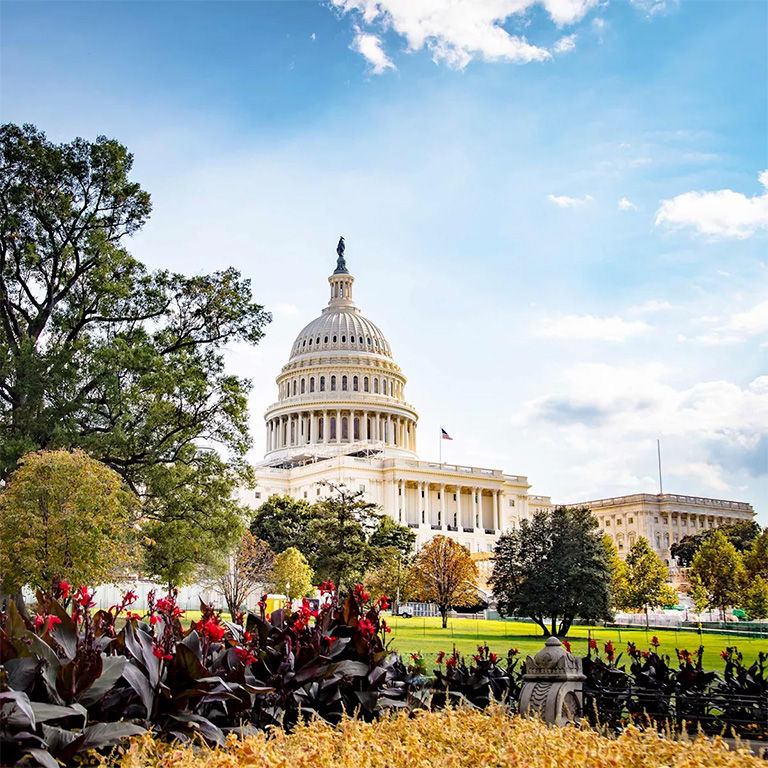 Washington DC, capitol building.