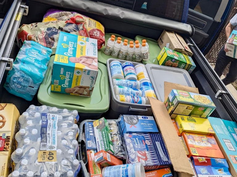 Hurricane Helene Donations