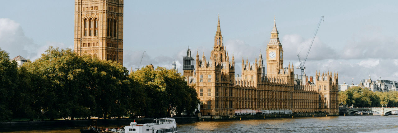 Big Ben in London