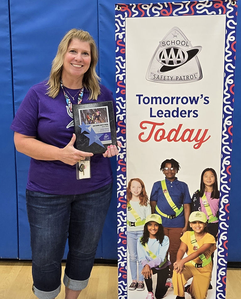 AAA Safety Patrol Award winner.