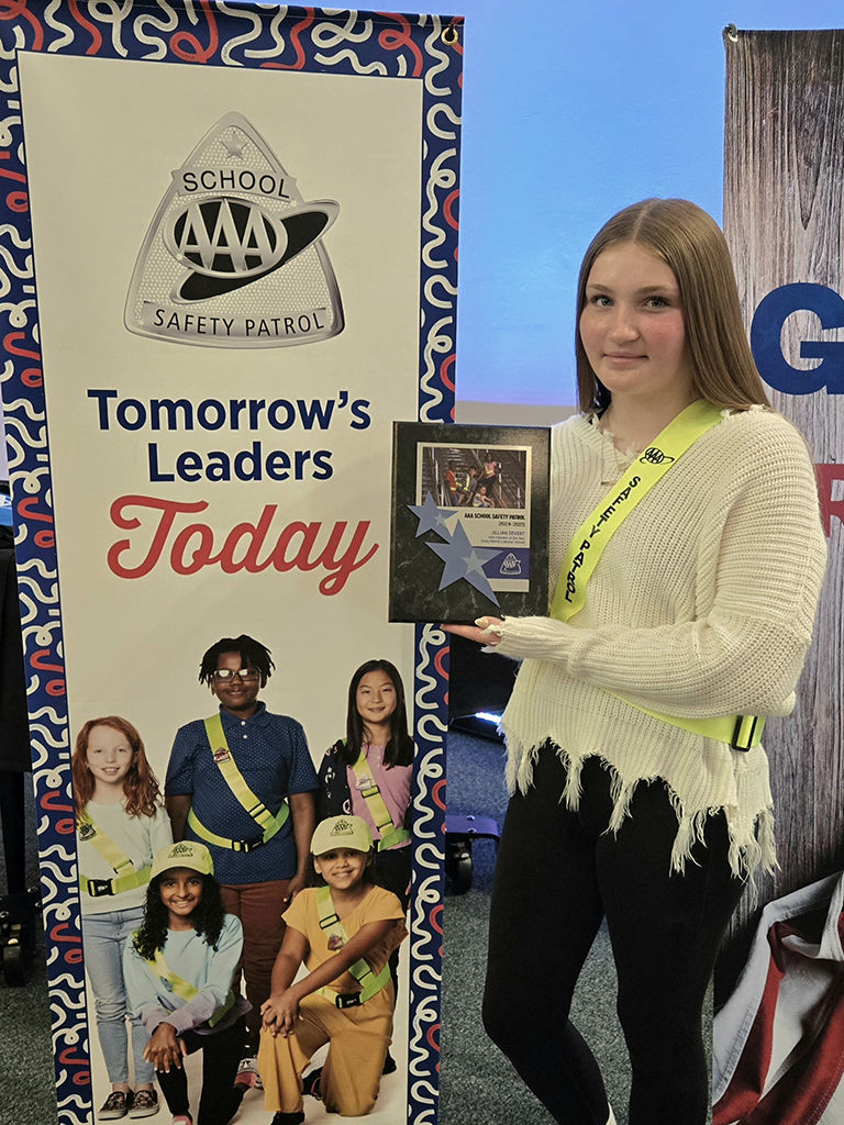 AAA Safety Patrol Award winner.