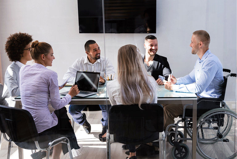 Workplace inclusion. 