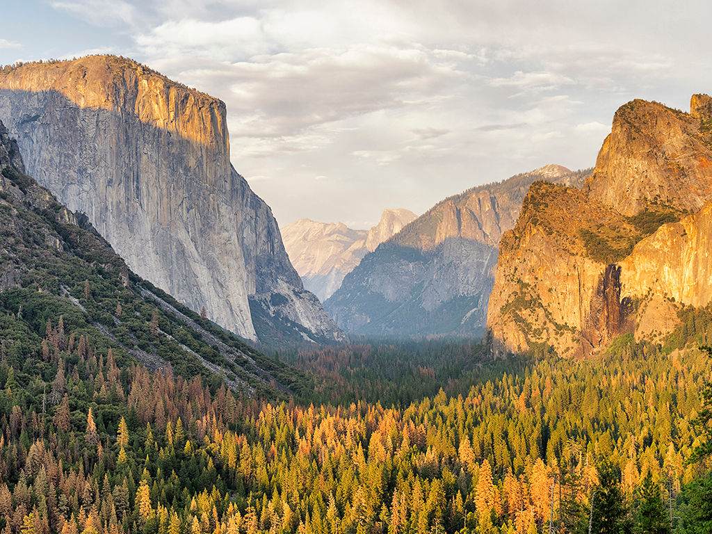 Yosemite View in California